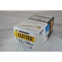 5.0 x 120mm Reisser Cutter Screws box of 200