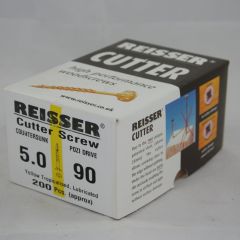 5.0 x 90mm Reisser Cutter Screws box of 200
