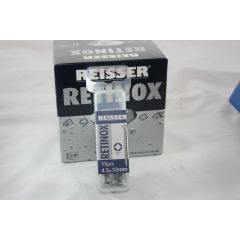 4.5 x 50mm Reisser Retinox A2 Stainless Steel Pozi Screws clipbox of 15