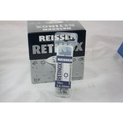5.0 x 50mm Reisser Retinox A2 Stainless Steel Pozi Screws clipbox of 10