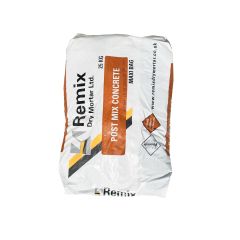 Remix Post Mix Concrete, **25kg Bag**