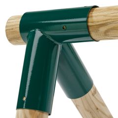 KBT Swing Corner Right Angle in Green for 100mm round