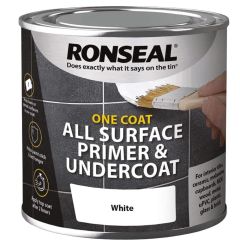 Ronseal ALL Surface Primer & Undercoat 750ml (White)