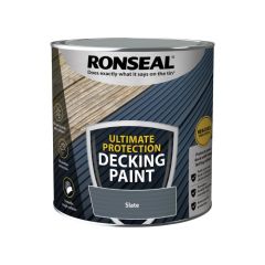 Ronseal Ultimate Deck Paint - Slate - 2.5L