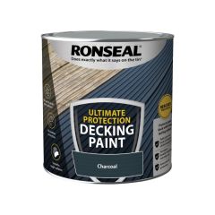 Ronseal Ultimate Deck Paint - Charcoal - 2.5L