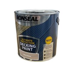 Ronseal Ultimate Deck Paint - Warm Stone - 2.5L