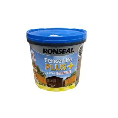 Ronseal Fencelife Plus+ Country Oak 5.0 L