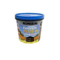 Ronseal Fencelife Plus+ Dark Oak 5.0 L
