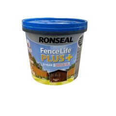 Ronseal Fencelife Plus+ Medium Oak 5.0 L