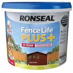 Ronseal Fencelife Plus+ Red Cedar 5.0 L