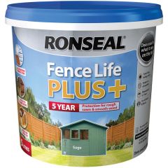 Ronseal Fencelife Plus+ Sage 5.0 L