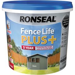 Ronseal Fencelife Plus+ Slate 5.0 L