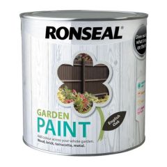 Ronseal Garden Colour Paint English Oak 750ml