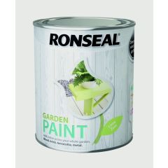 Ronseal Garden Colour Paint Lime Zest 750ml