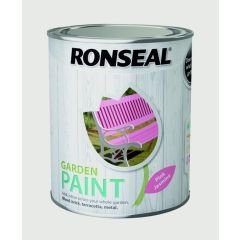 Ronseal Garden Colour Paint Pink Jasmine 750ml