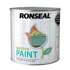 Ronseal Garden Colour Paint Sage 750ml