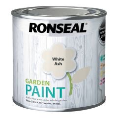 Ronseal Garden Colour Paint White Ash 750ml