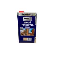 Ronseal Total Clear Wood Preserver 5 Litre