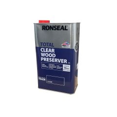 Ronseal Trade Clear Wood Preserver 5 Litre