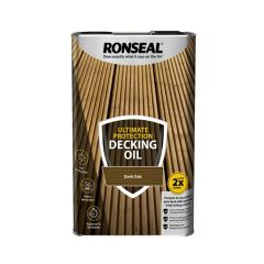 Ronseal Ultimate Protection Decking Oil Dark Oak 5L