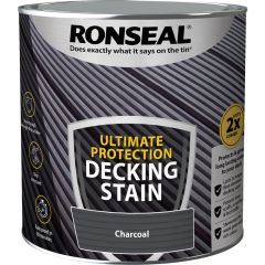 Ronseal Ultimate Protection Decking Stain Charcoal 2.5L