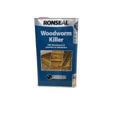 Ronseal Woodworm Killer (water based) 5 Litre