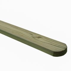 Planed smooth pales available in 4 lengths: 600mm; 900mm; 1200mm and 1800mm