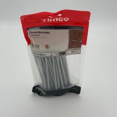 150 x 6.00 TIMbag Round Wire Nail - Galvanised 1 KG (approx 29)