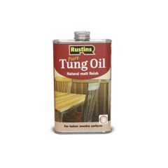Rustins Tung Oil 1.0 L