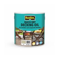 Rustins Clear Decking Oil Water Based 2.5 L(discontinued)