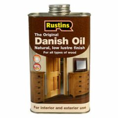 Rustins Danish Oil 0.5L