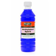 Rustins Methylated Spirits 500ml