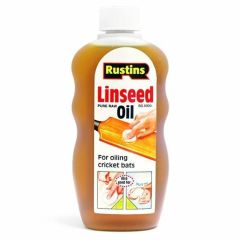 Rustins Raw Linseed Oil 300ml