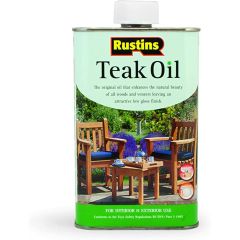 Rustins Teak Oil 1.0 L