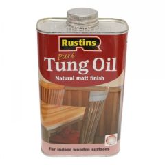 Rustins Tung Oil 1.0 L