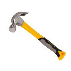 Roughneck claw hammer fiberglass handle 20oz