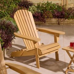 Rowlinsons Sandown Folding Adirondack Chair