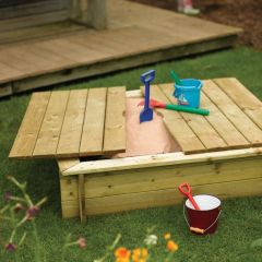 Sandpit/Raised bed with Lid