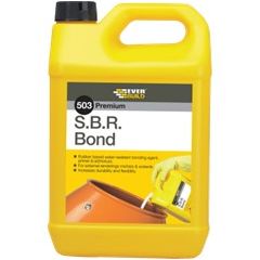 Everbuild S.B.R. Bond 5 Litre (water resistant bond)