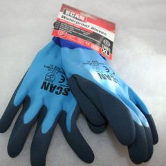 ALL GRIP Blue Waterproof Gloves (Per pair)