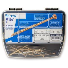 SCREW-TITE® Compact Orgerniser (460 screws)