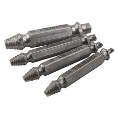 Screw Extractor Set containing 4  pieces