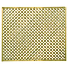 Excellent Rectangle Frame Lattice Panel