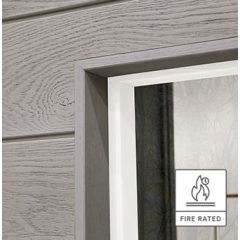 16 x 146mm Millboard Envello  Reveal Board Smoked Oak3.6m