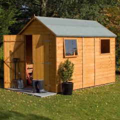 Rowlinsons Premier Range, Apex Shed, Dipped, 10' x 6'