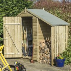 Oxford Shed 4' x 3' with lean to