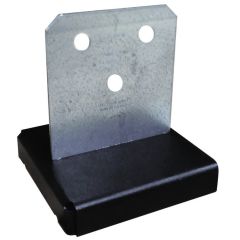 Simpson Strong-tie 4X4 Concealed Post Base CPT44Z