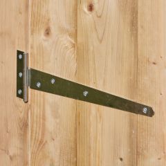 Rowlinson 4x6ft Single Door Shiplap Apex Shed
