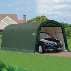 Shelterlogic, Round Top Auto Shelter 12x20, Rowlinson