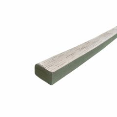 Millboards Touch-Up paint is for cross-cut composite boards and small chipped sections. Not recommended for face painting boards